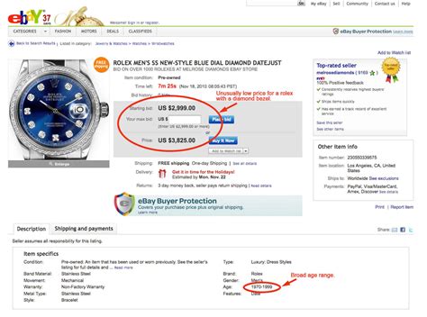 cheap fake watches ebay|report counterfeit ebay.